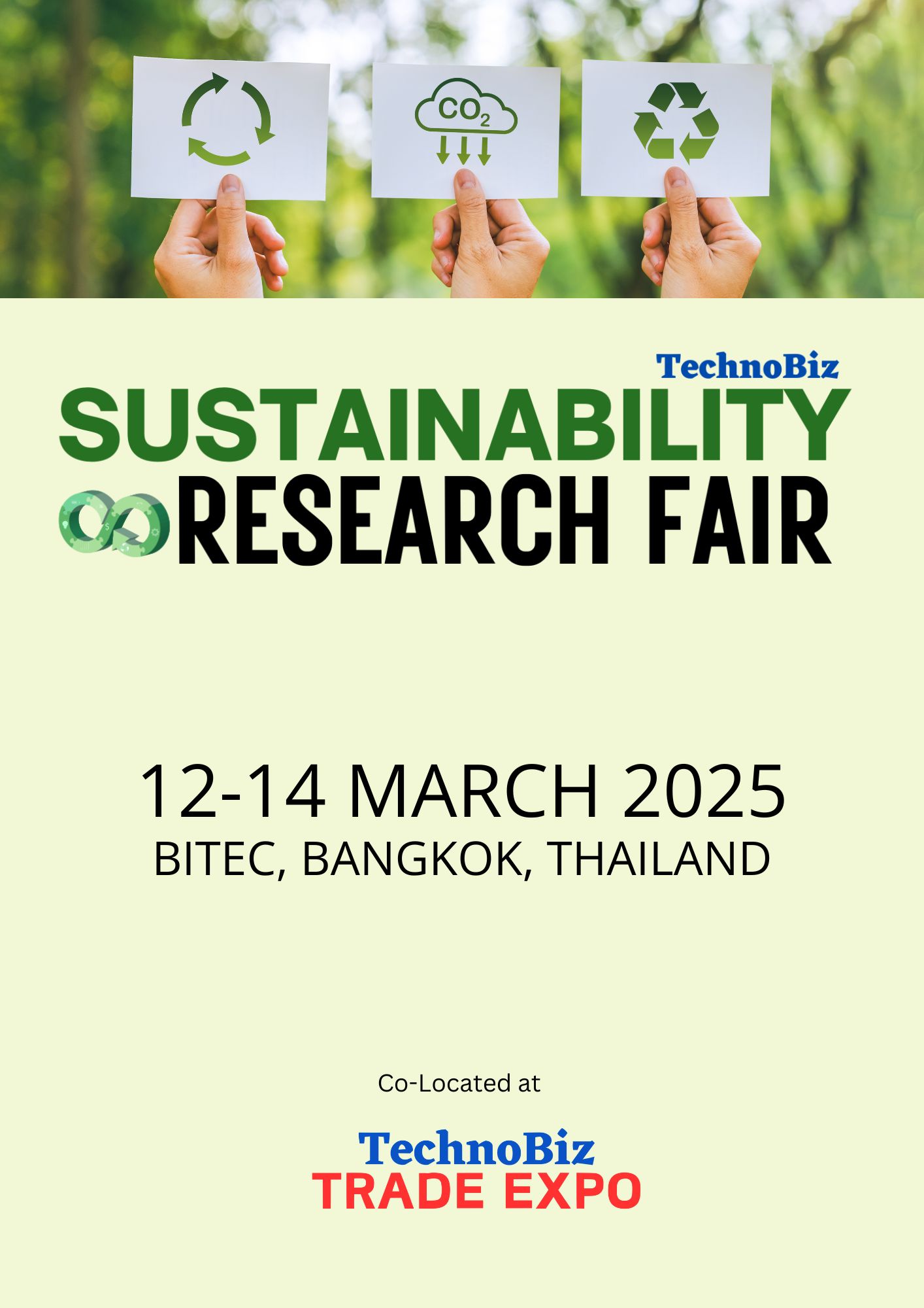 Sustainability Research Fair 2025